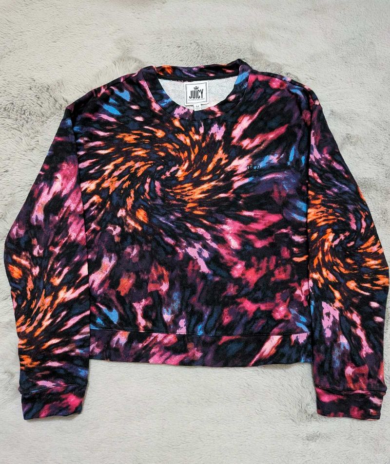 Juicy couture Tie-Dye sweater