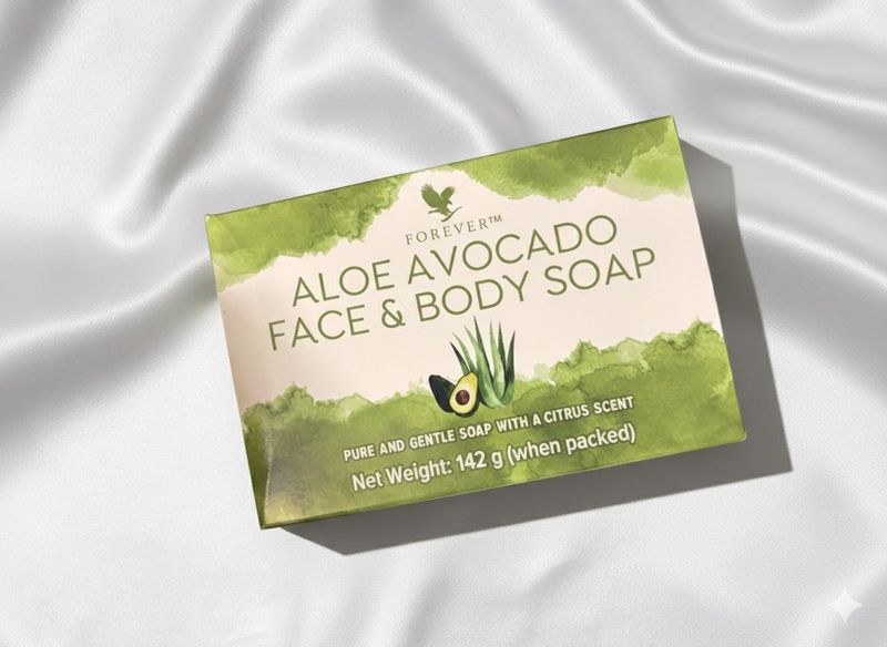 Forever Aloe Avocado Soap