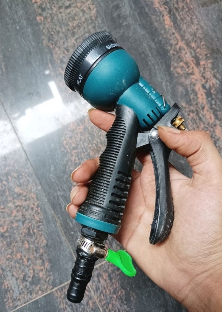 8 Pattern Water Spray Gun Trigger High Pressure