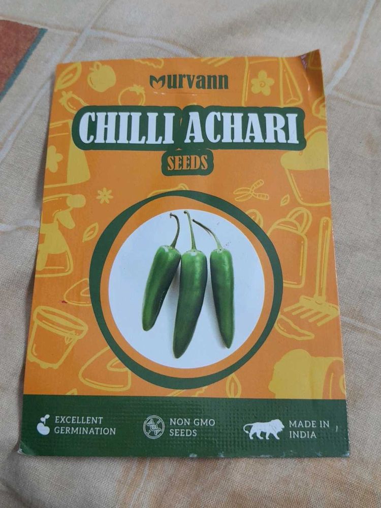 VEGETABLE SEEDS-CHILLI ACHARI