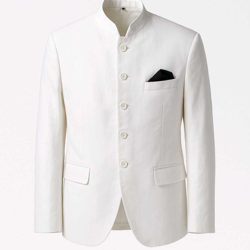 Band Gala Royal Ethenic Jacket