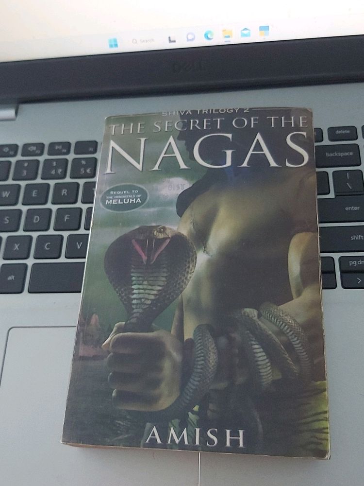 Mythological Book  MELUHA &amp; NAGAS