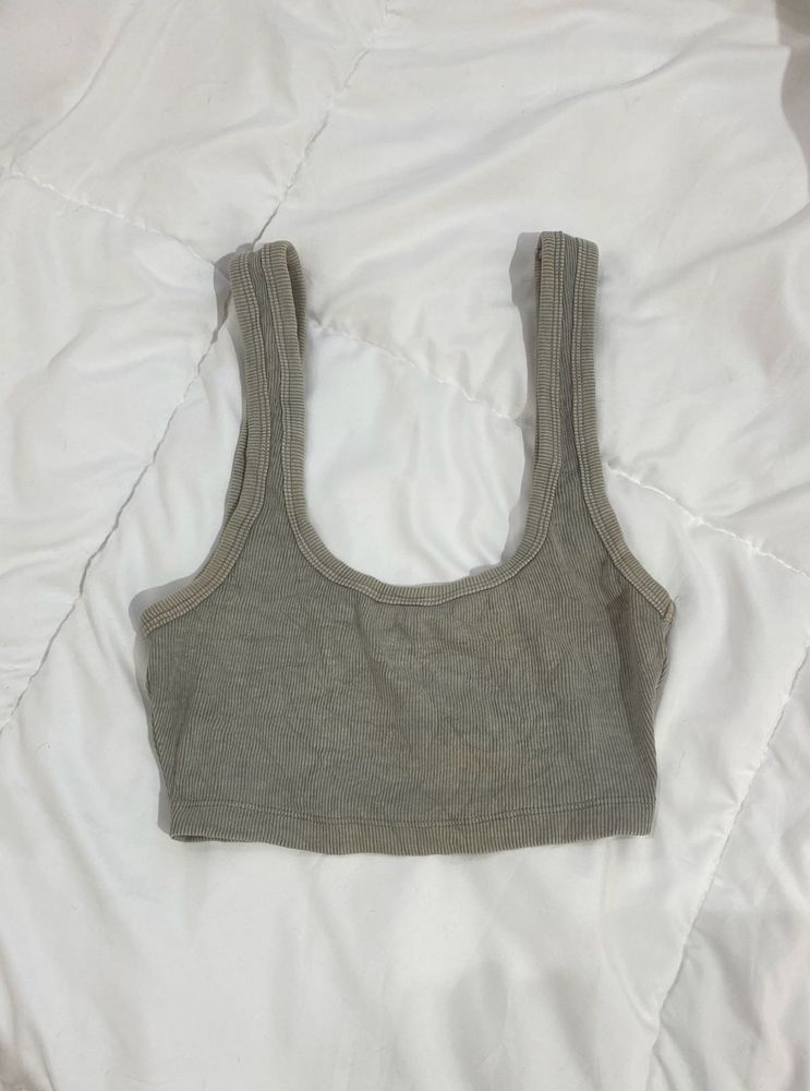 Zara acid wash style tank top from usa 🇺🇸