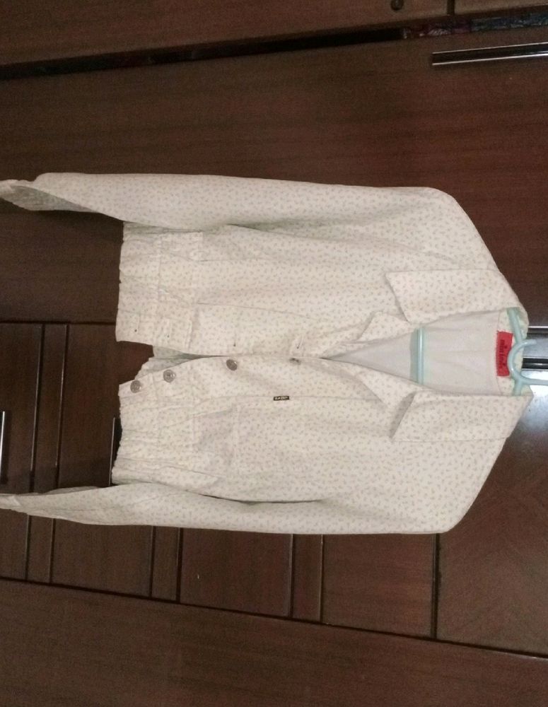 Imported Floral Jacket