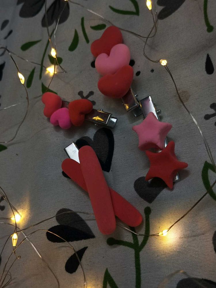 Cute And Aesthetic Hair Clips 💗✨