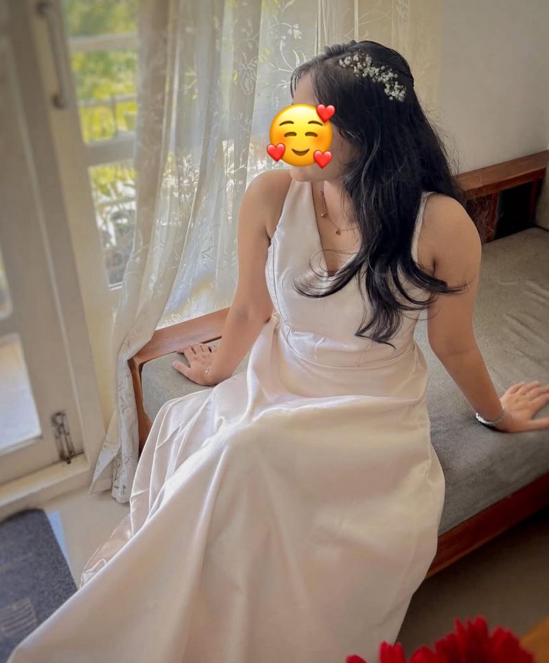 brides maid gown