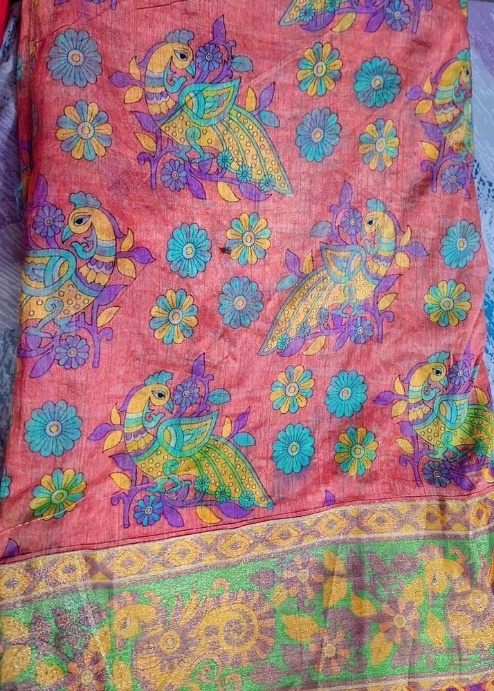 Printed Saree