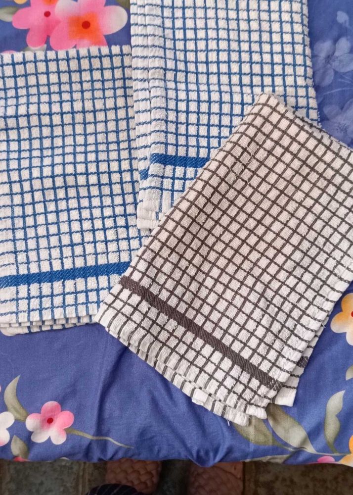 Checkered Kitchen Towels