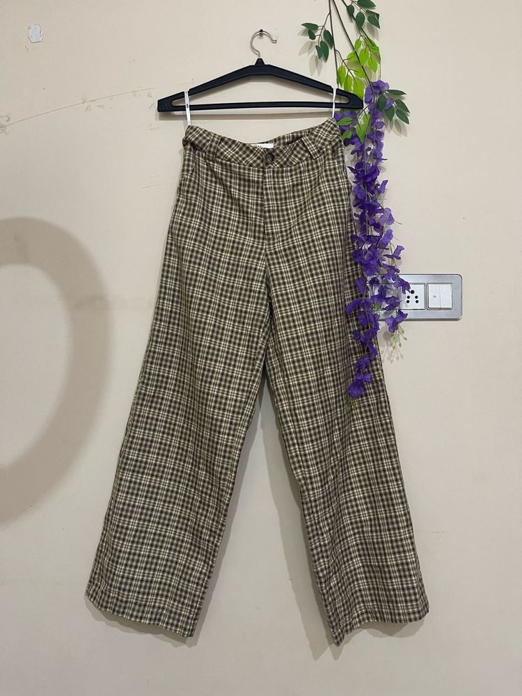 Korean Pant And Backless Top