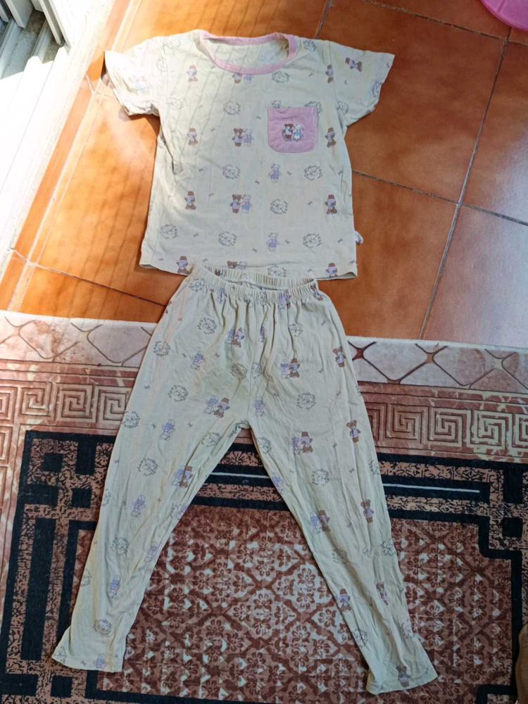 Cute Kids' Pajama Set
