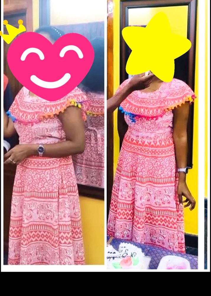 Butterfly Neck Modelled Top