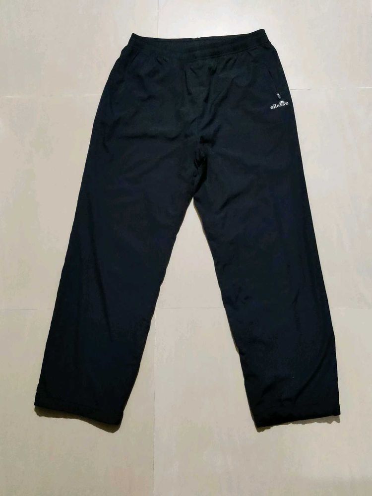 Ellese Black Korean Style Parachute Pants