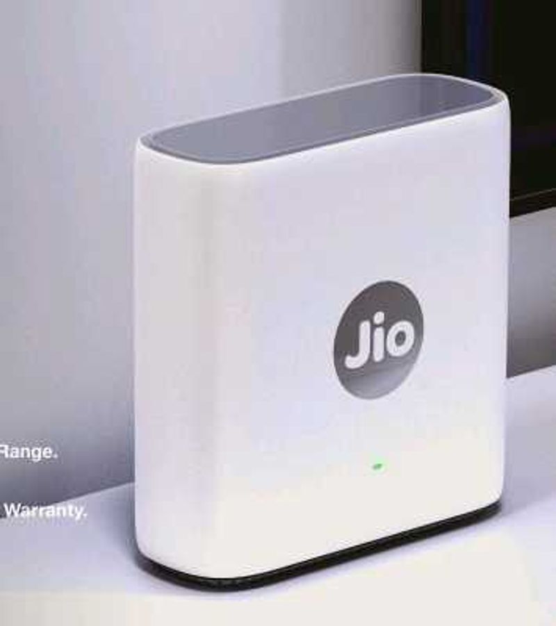 Wifi Jio Fiber