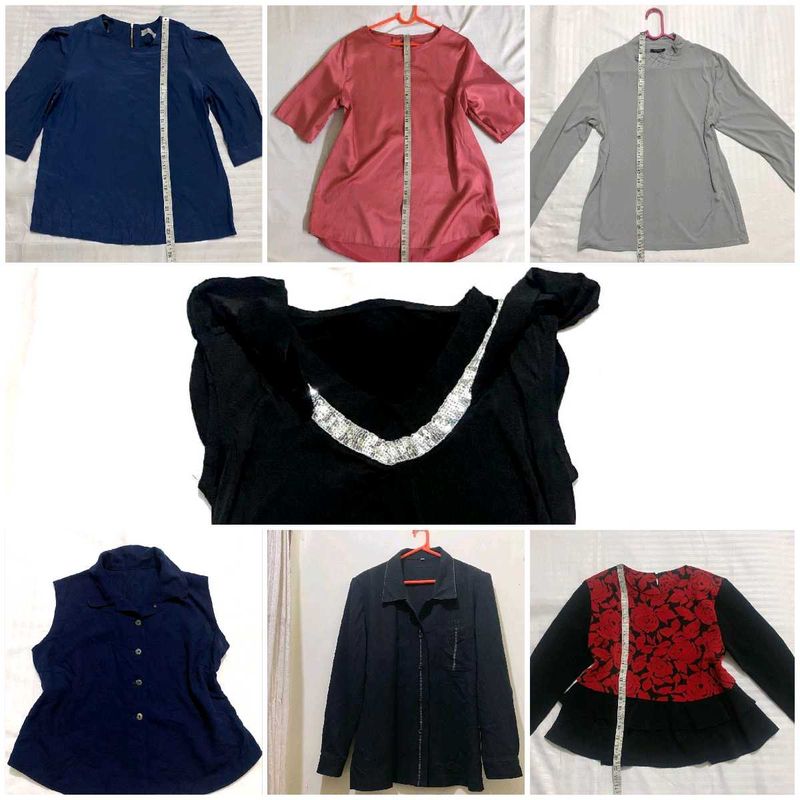 10 Piece Tops Combo Sale Bust 36😍🥳