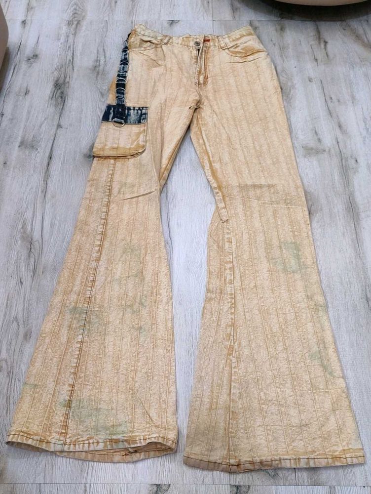 Sc2196 Kill Man Bootcut Jeans Size 29