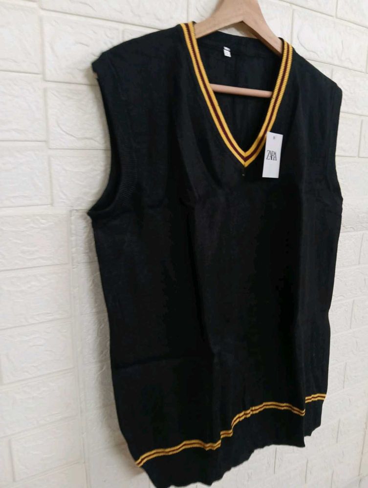 Mens Half Sweater