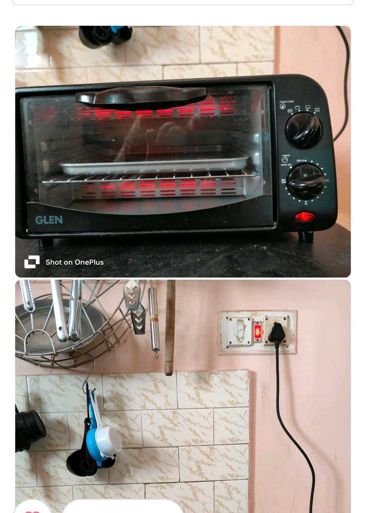 Glen Toaster Oven