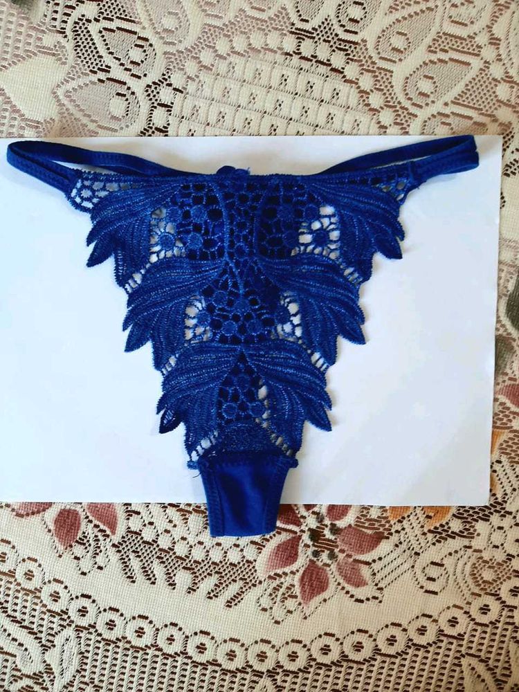 Imported Brand New Blue Thong