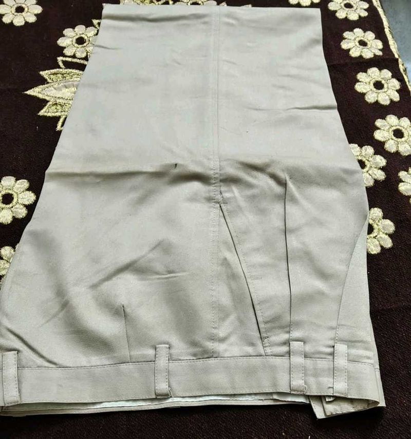Beige Color Dress Pants