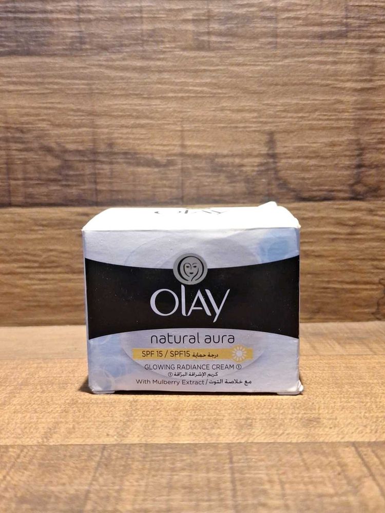 &#34;Olay Natural White Mulberry SPF Cream💗