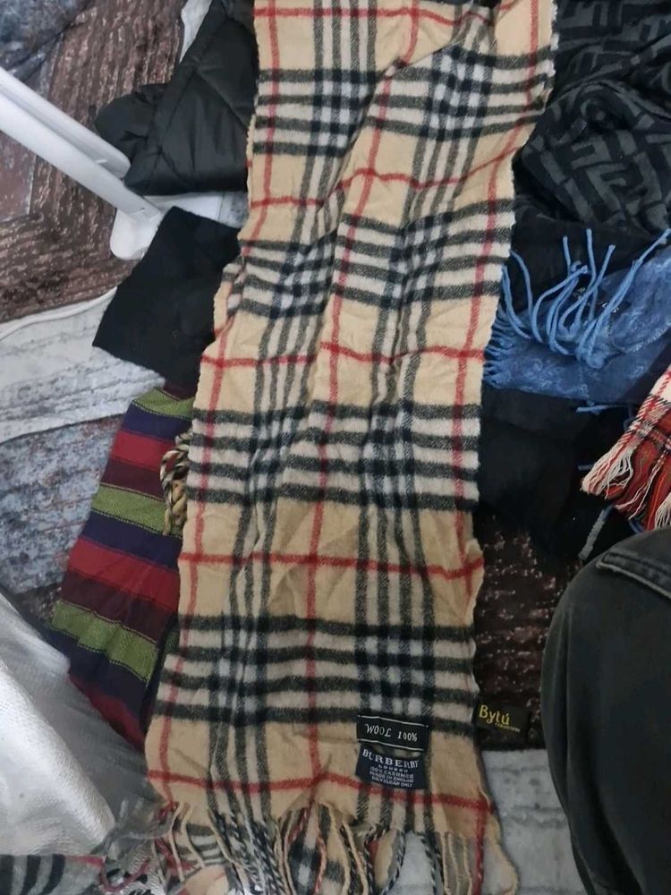 Orignal Burberry Wool Scarf