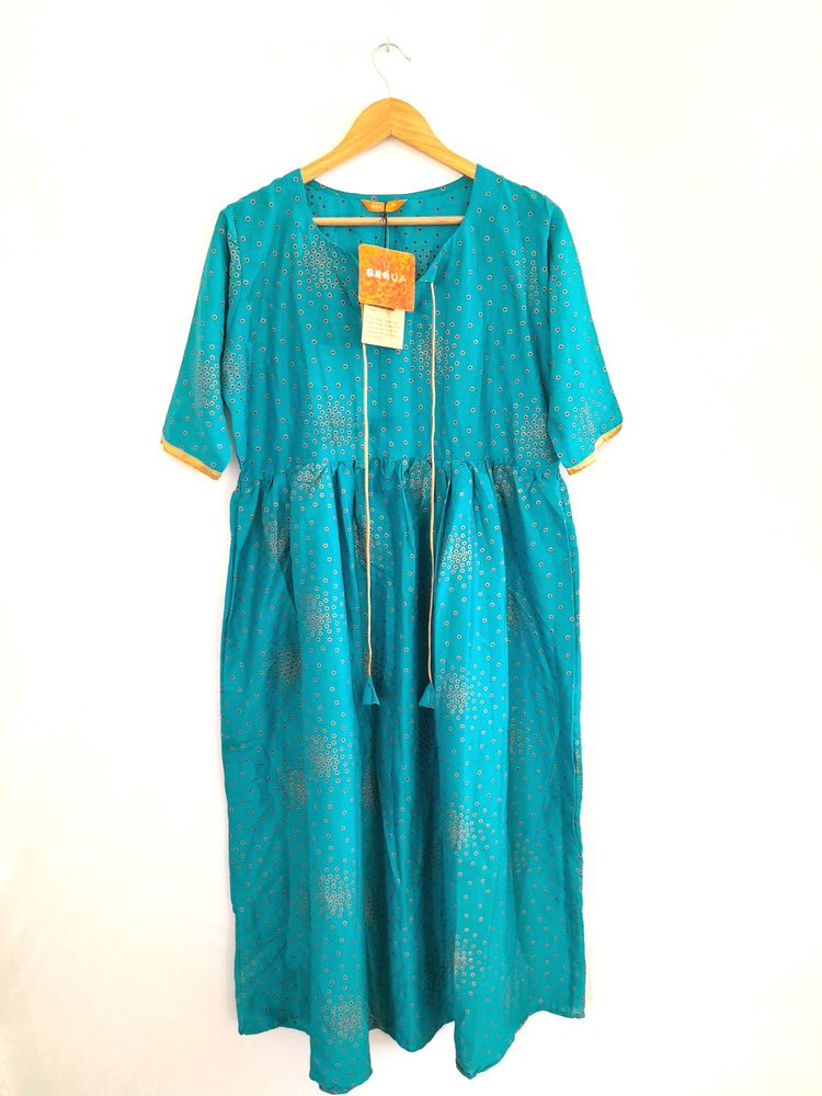 Casual Printed Kurta (Women)