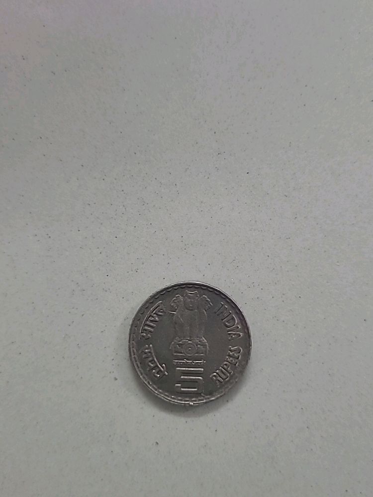 Old 5 Rupee Dadabhai Naoroji Coin 1825 To 191