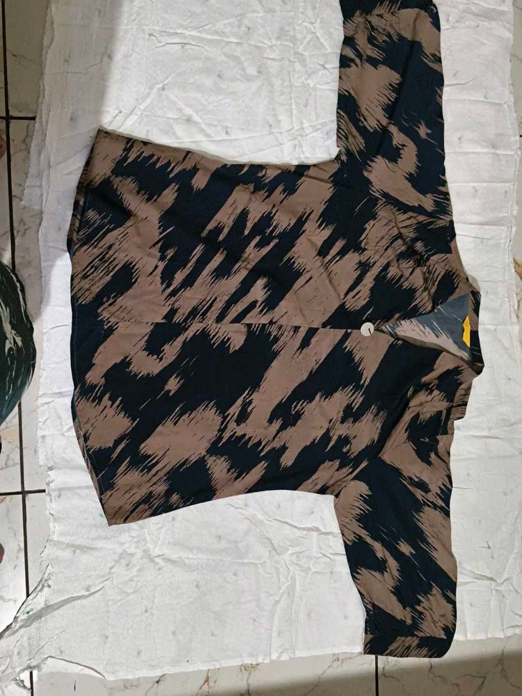 Patterned Shirt