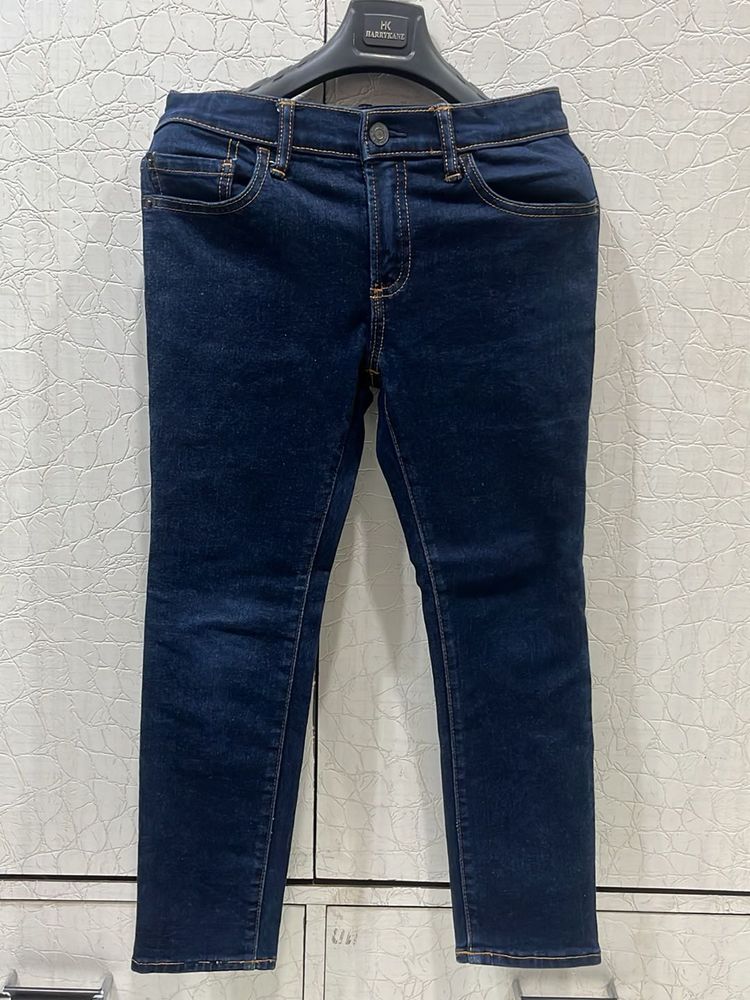 Dark Blue Denim Jeans boys