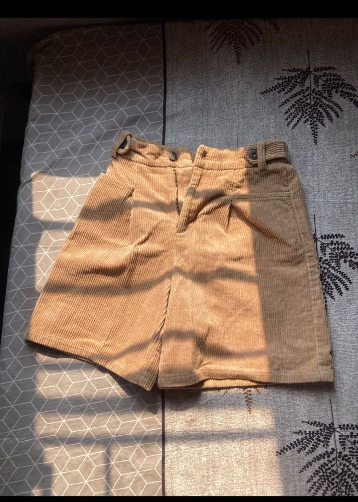 Shorts - Brown