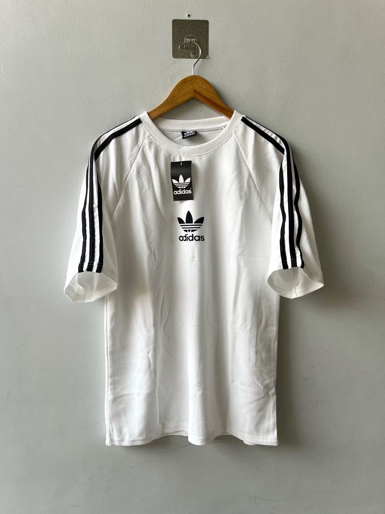 Adidas White Tee