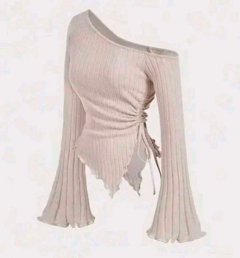 Elegant Off-Shoulder Top