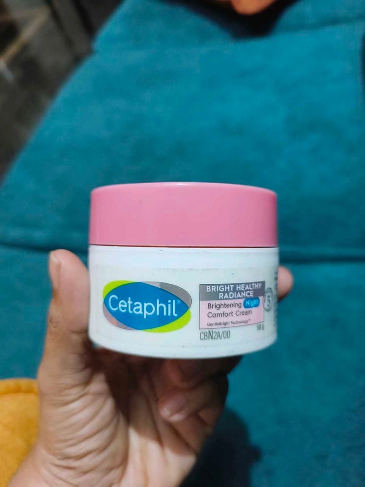Cetaphil Brightening Night Comfort Cream