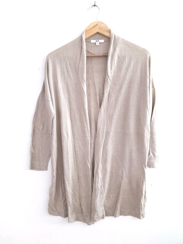 Tan Coloured Overcoat (Women&#39;s)