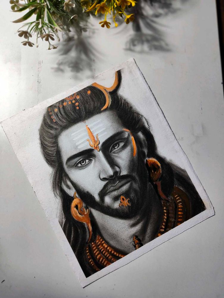 Shiva Art Print