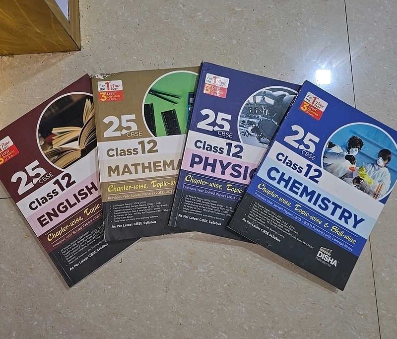 Class 12 CBSE PYQ Set