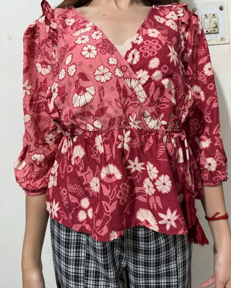 Floral Printed Top