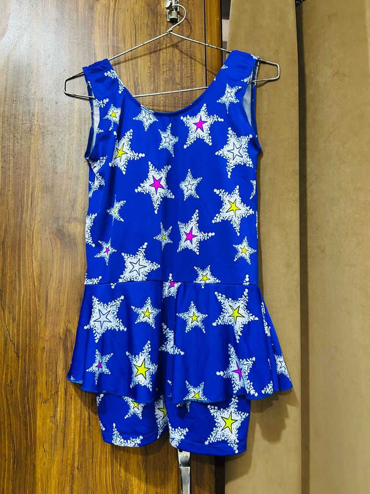 Blue Star Swimsuit
