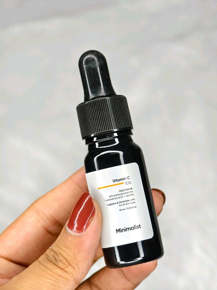 Minimalist Vitamin C 10% Face Serum
