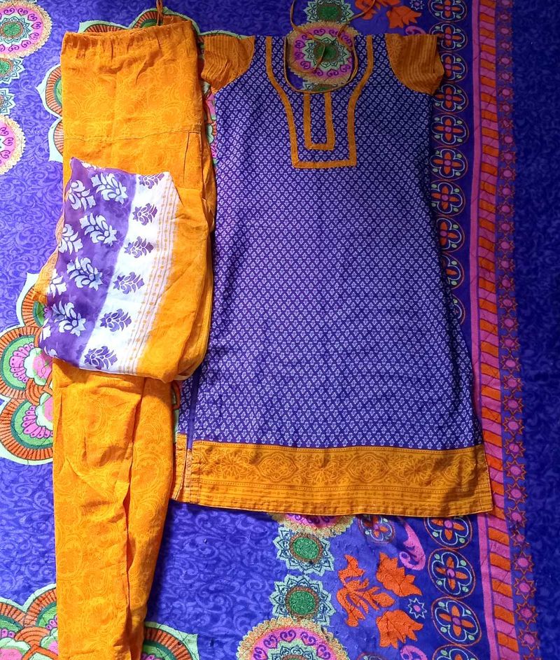 Multi Colour Kurti Set👗