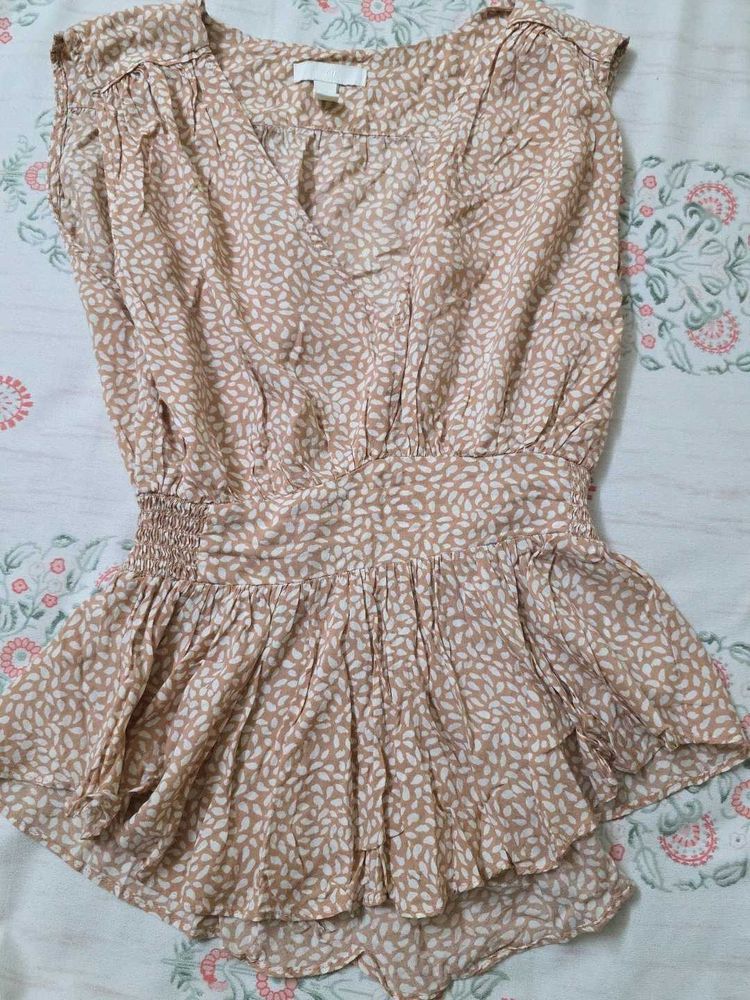 Cute Patterned Top