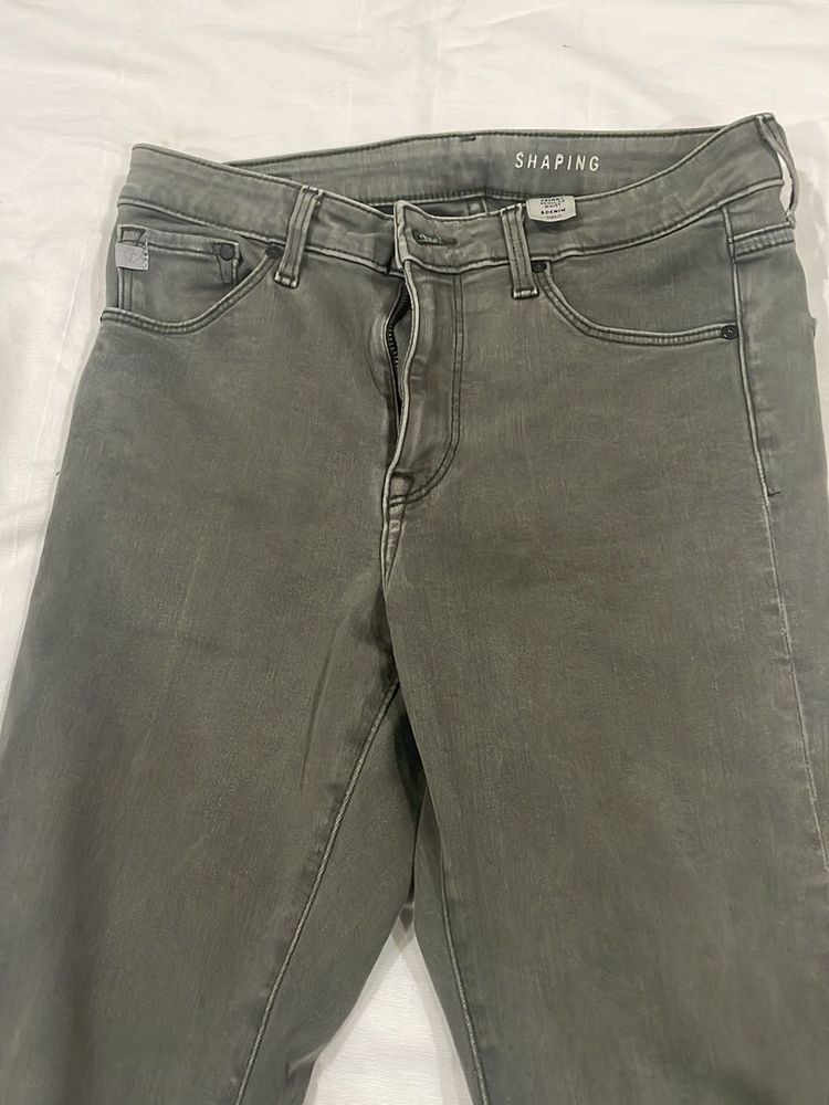 Olive Shaping Jeans