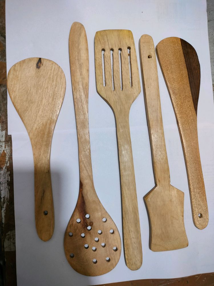 Wooden Kitchen Tools