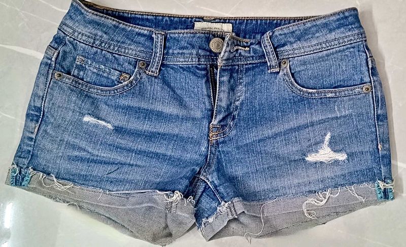 Distressed / Ripped Women’s Denim Shorts