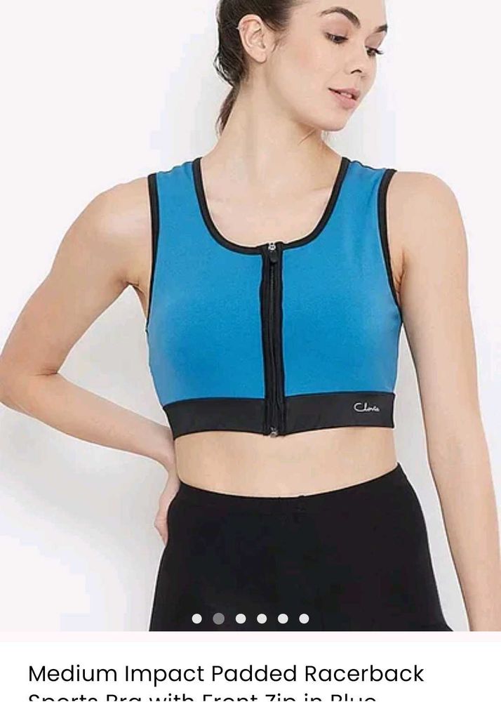 Blue &amp; Black Activewear Set