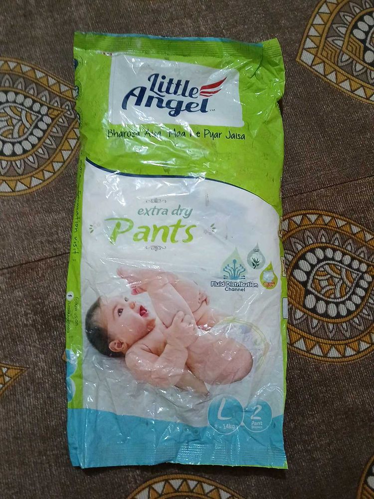 5 Peck , Little Angel Extra Dry Pants - Size L