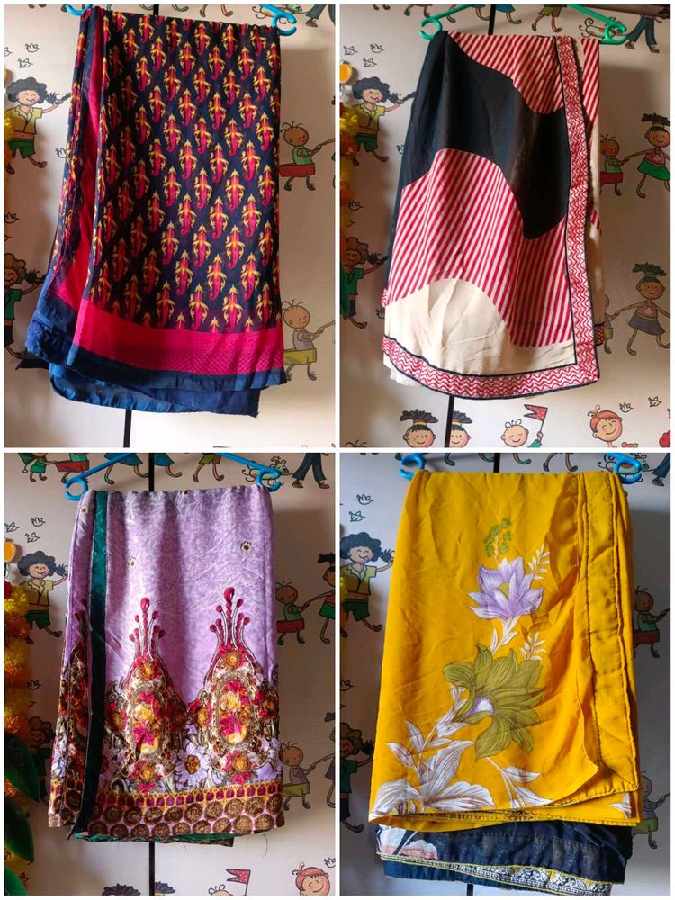Combo Of 4 Saree