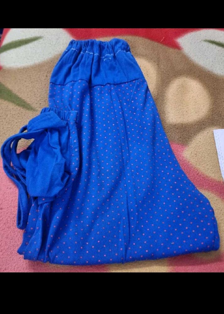Blue Polka Dot Lower