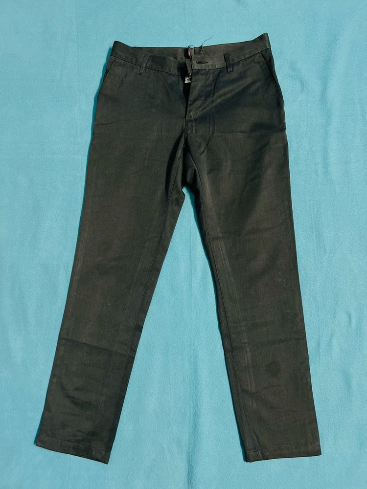 Brown Formal Trouser ,size:28