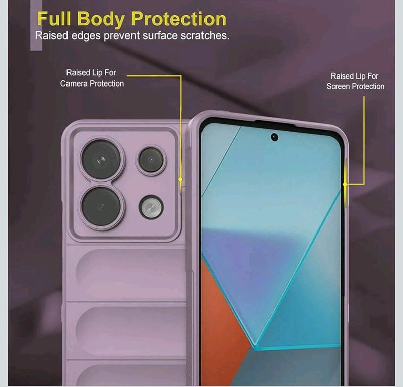 Mi Note 13 5 G Cover From Amazon Basics..